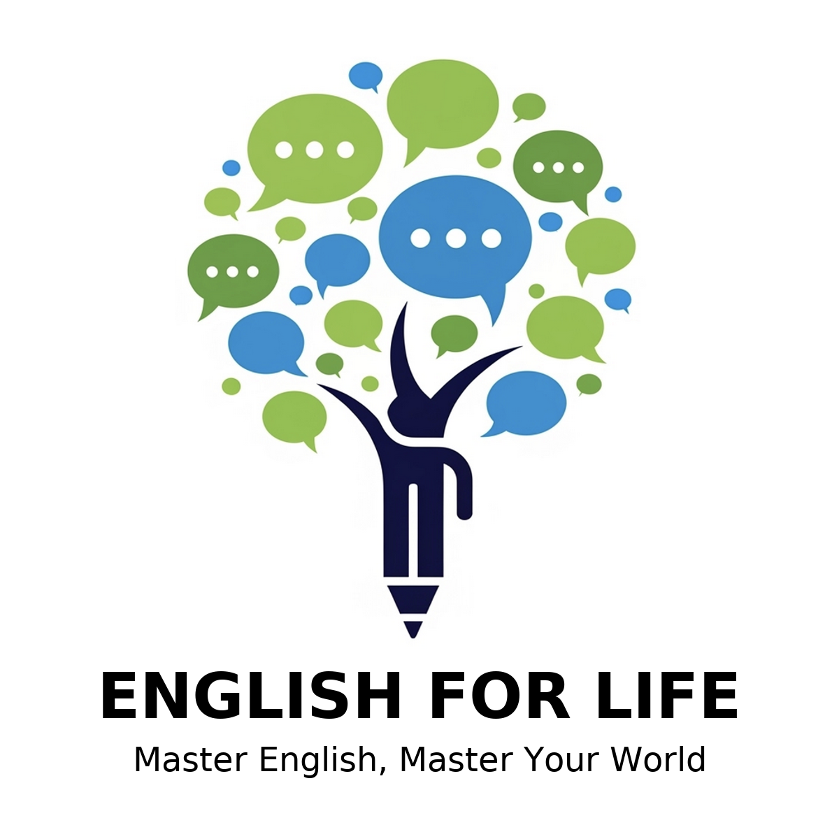 English for Life logo